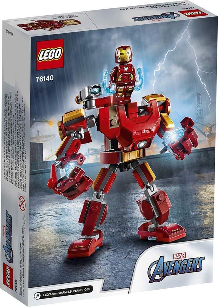 LEGO 76140 Marvel Super Heroes Robot de combat Iron Man dès 6 ans – Image 5