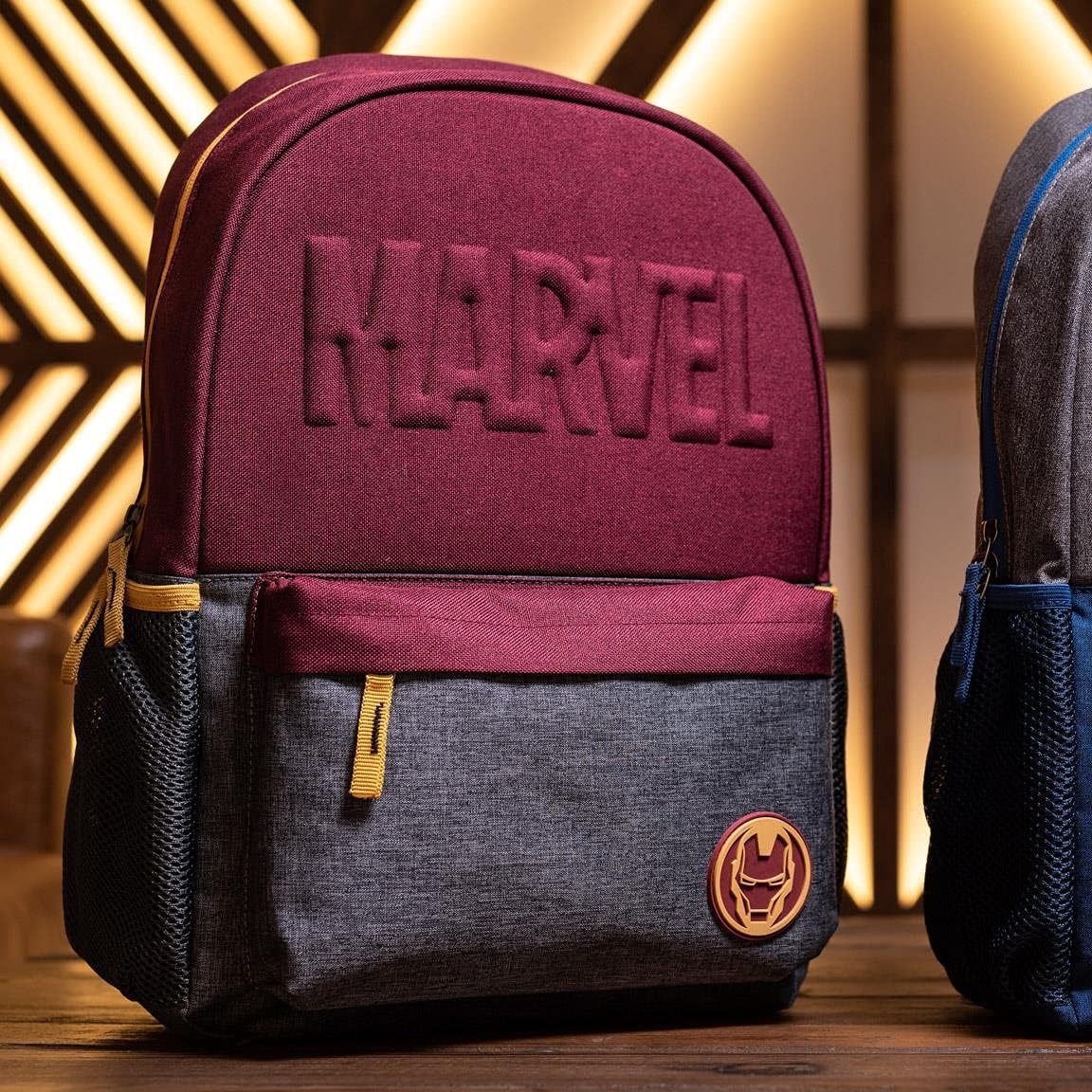 Sac à dos scolaire Iron Man rouge 30x44x13 cm Marvel Studios – Image 2