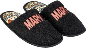Chaussons ouverts Marvel Iron Man en tailles 38/39 EU à 44/45 EU