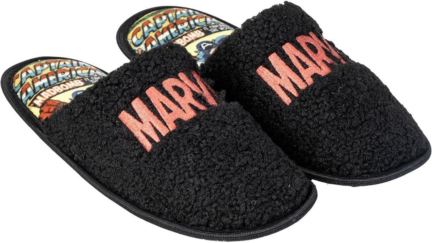Chaussons ouverts Marvel Iron Man en tailles 38/39 EU à 44/45 EU