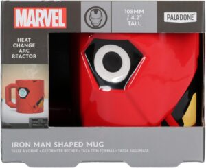 Mug thermosensible Iron Man réacteur Arc, 500 ml