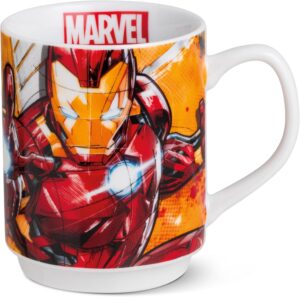 Mug empilable Iron Man Egan en porcelaine 350