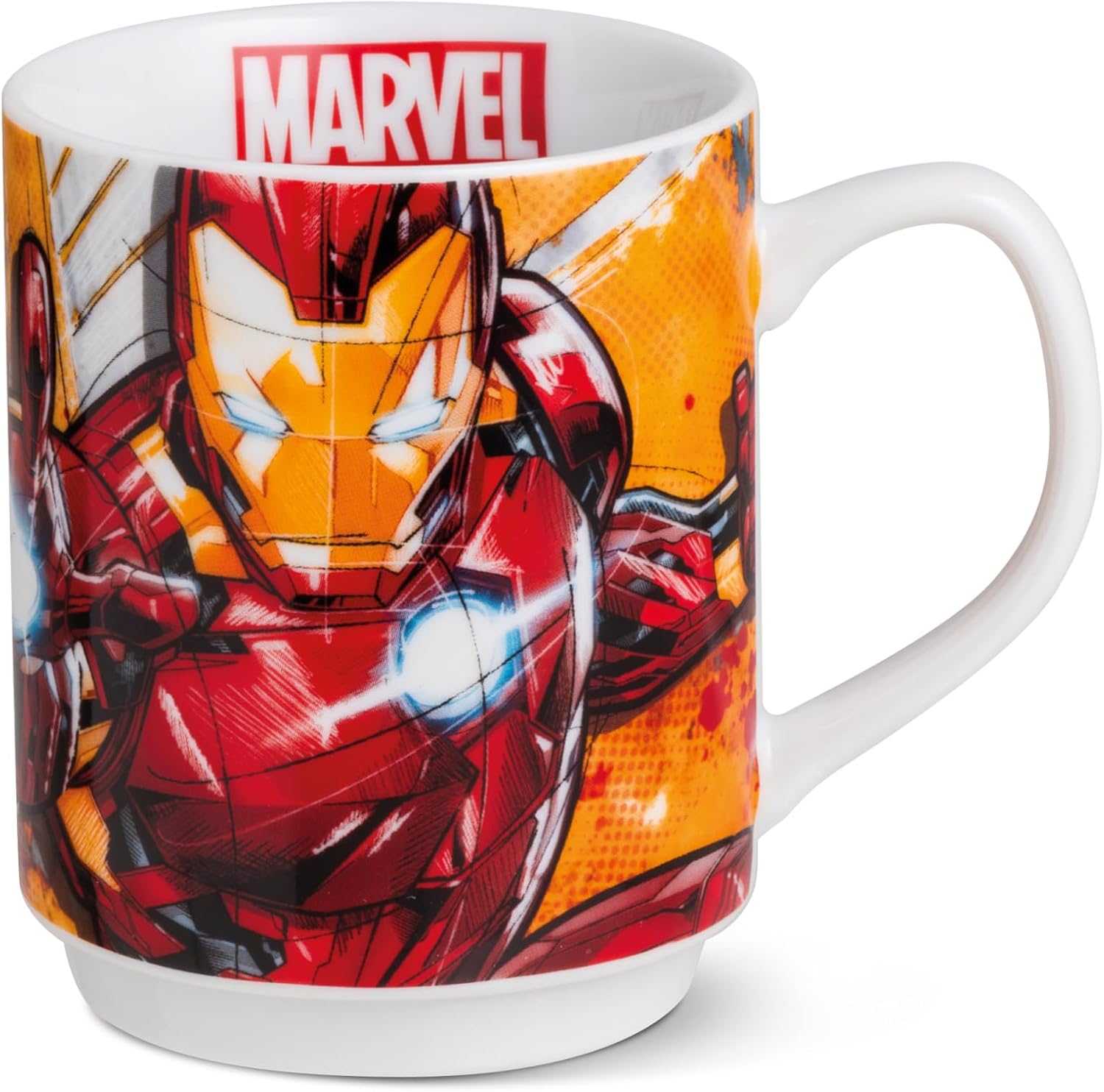 Mug empilable Iron Man Egan en porcelaine 350