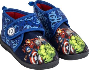 Chausson demi-botte Avengers Iron Man enfant mixte