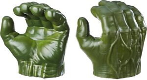 Poings Gamma Hulk Marvel Avengers avec 2 gants dès 4 ans