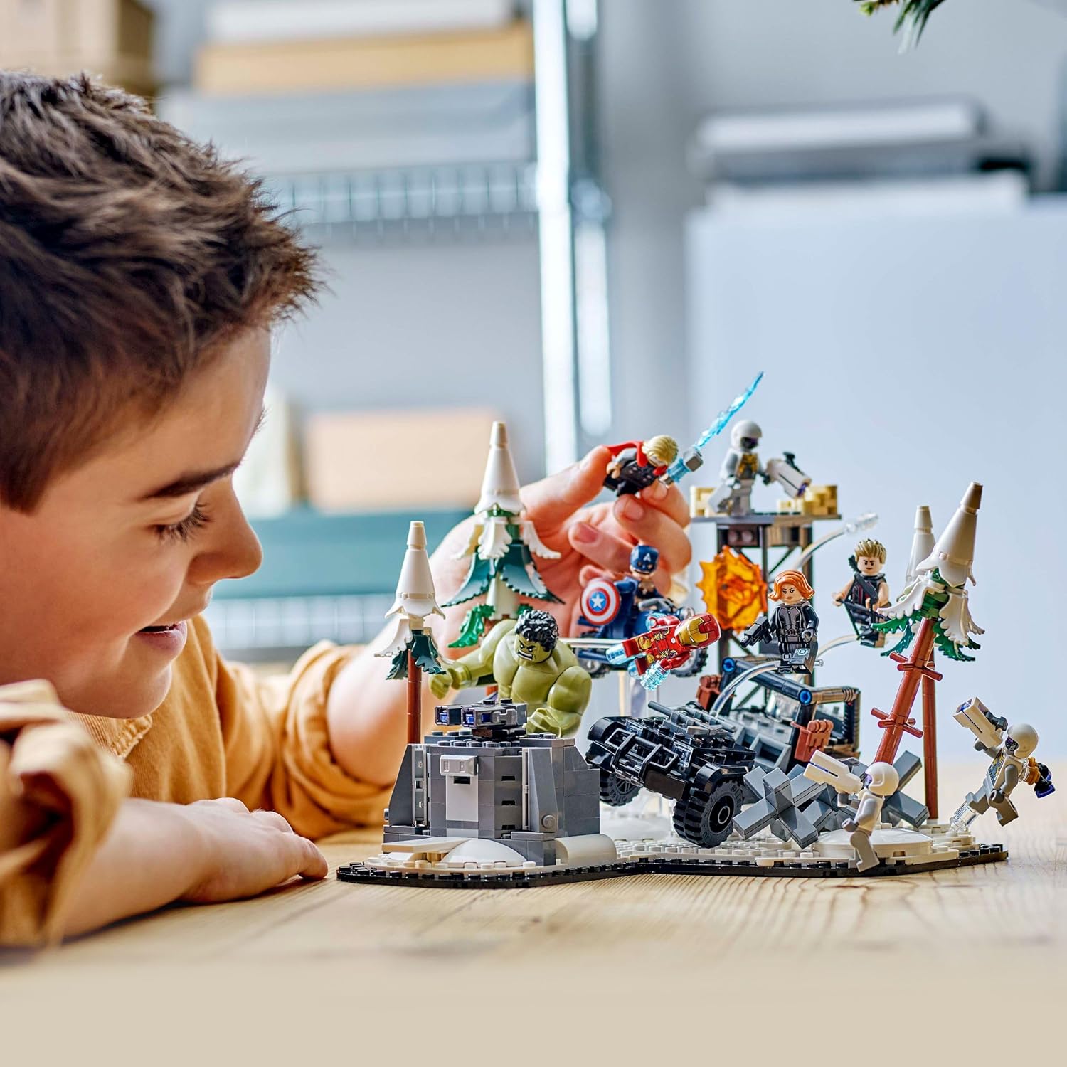 LEGO Marvel Avengers 76291 L’Ère d’Ultron avec Iron Man et 8 minifigurines – Image 8