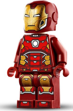 LEGO® Minifigs Iron Man sh612 en 4 pièces
