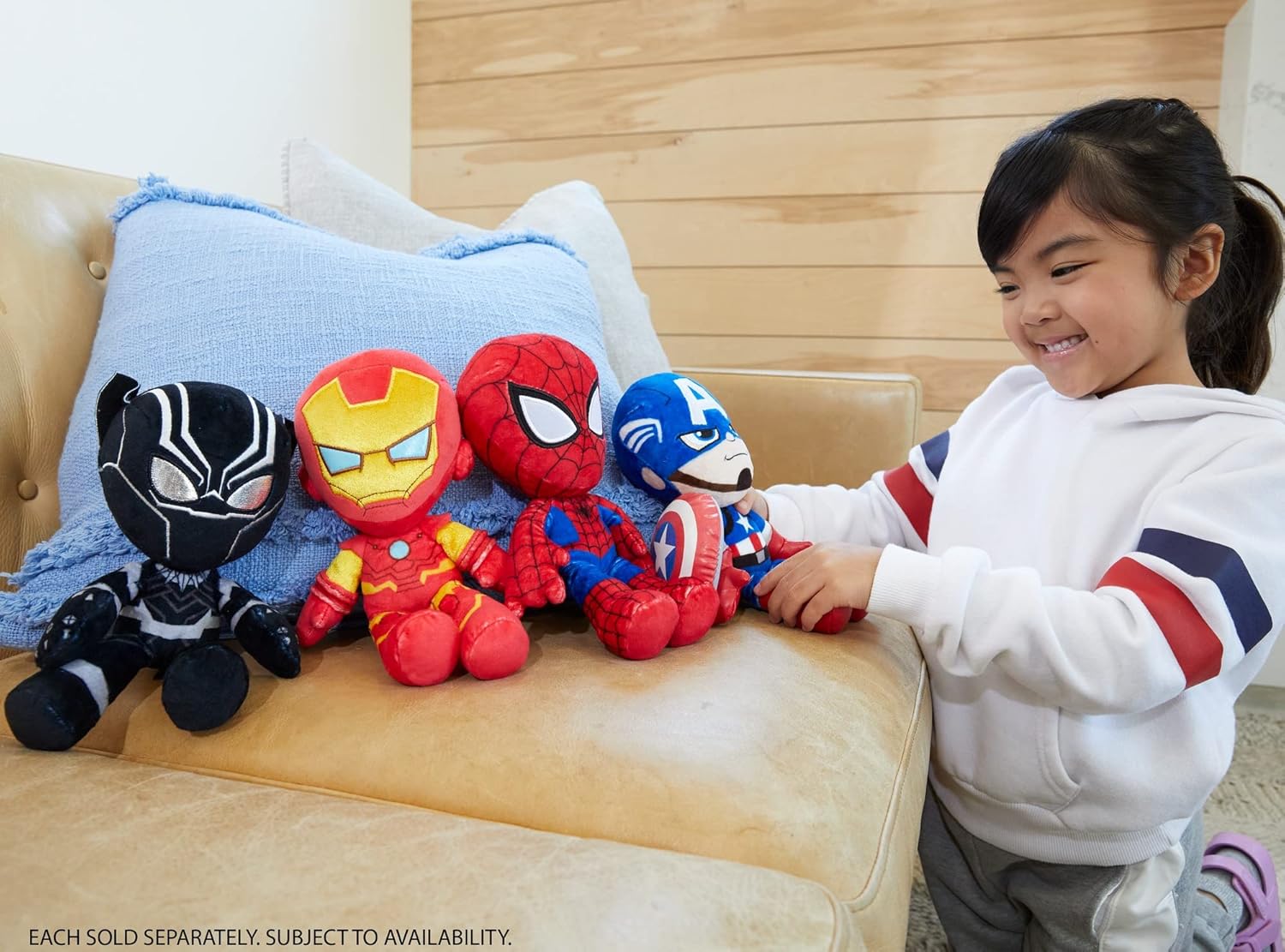 Peluche Iron Man Marvel Mattel 20 cm à collectionner – Image 5