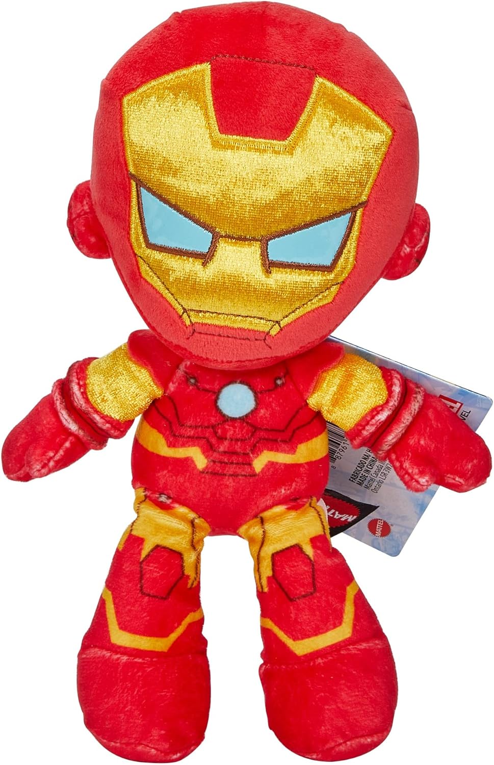 Peluche Iron Man Marvel Mattel 20 cm à collectionner – Image 6