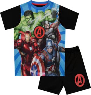 Pyjama garçon Marvel Avengers avec Iron Man