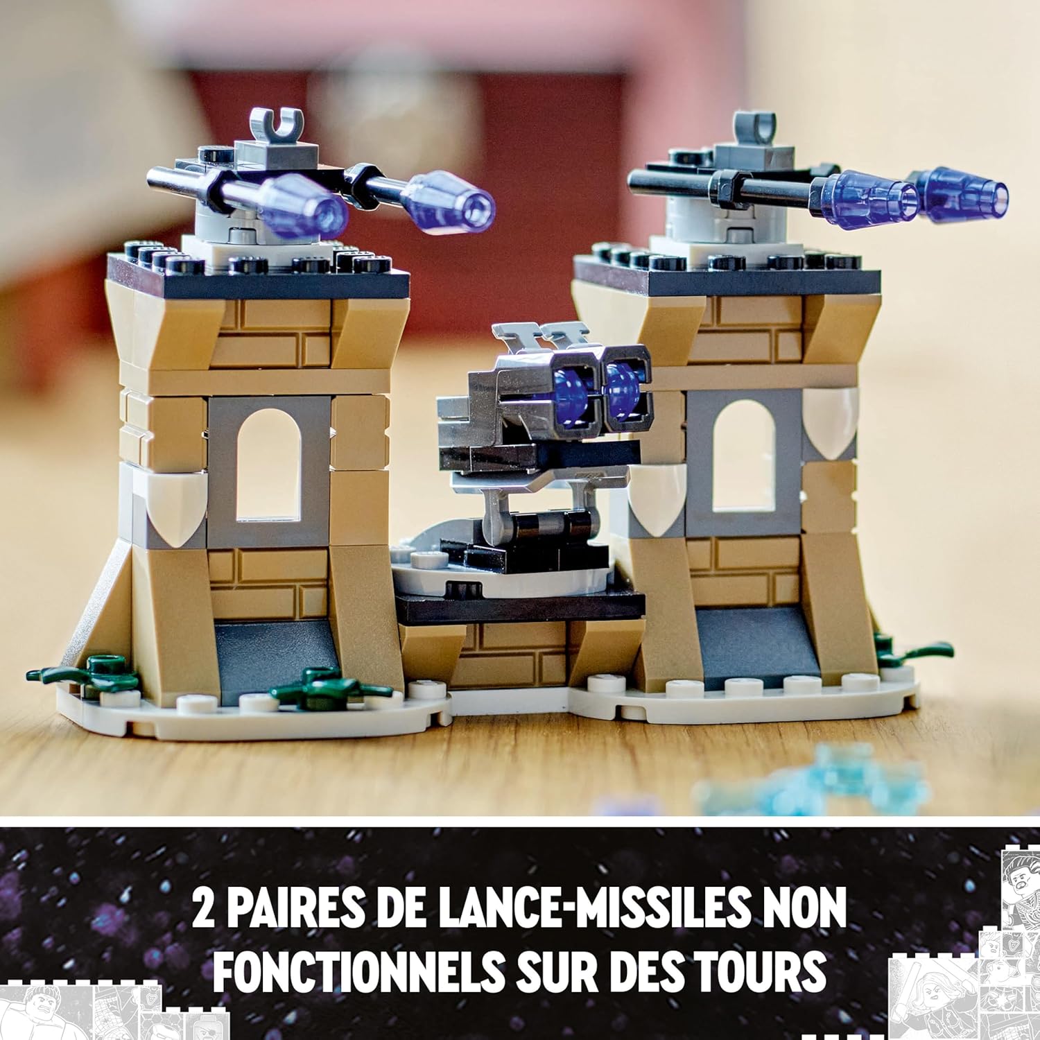 LEGO Marvel 76288 Iron Man, l’Iron Legion et le soldat de l’Hydra – Image 6
