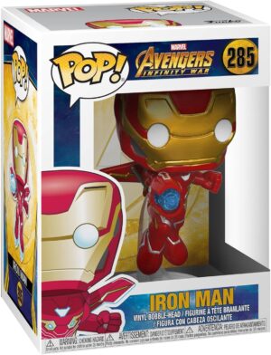 Figurine vinyle Iron Man 9,5 cm Funko Pop Marvel Avengers Infinity War