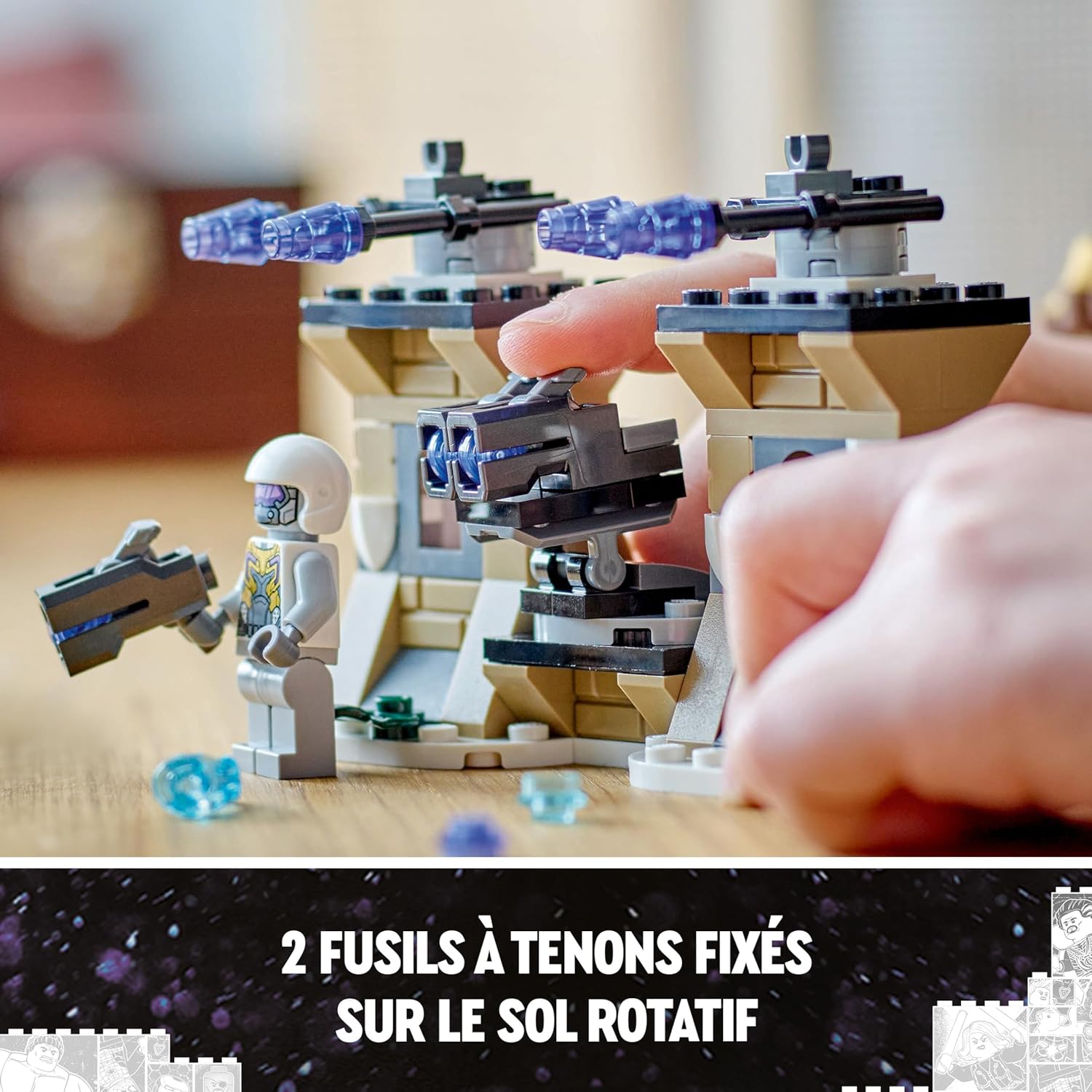 LEGO Marvel 76288 Iron Man, l’Iron Legion et le soldat de l’Hydra – Image 3