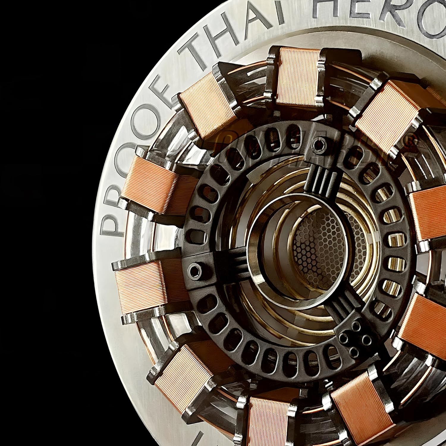Réacteur Arc Iron Man MK1 échelle 1:1 avec boîtier d'affichage – Image 7