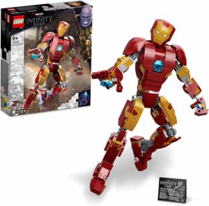LEGO Marvel Iron Man 76206, armure articulée dès 9 ans