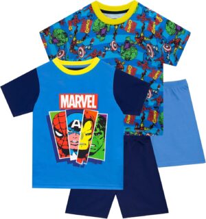 Pyjama 2 pièces Marvel Avengers avec Iron Man pour garçon