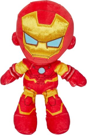 Peluche Iron Man Marvel Mattel 20 cm à collectionner