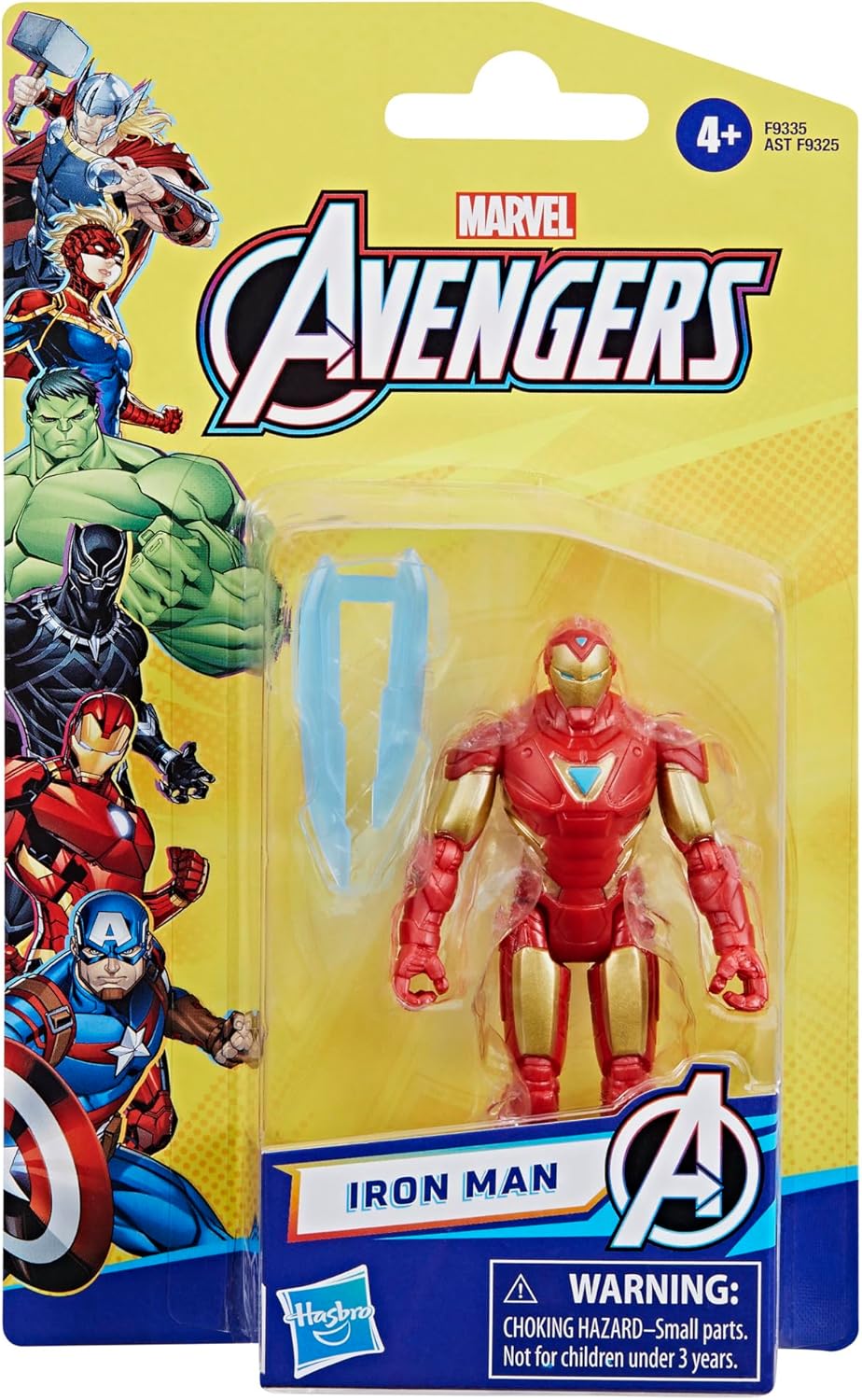 Figurine Iron Man 10 cm Avengers Epic Hero Series Marvel – Image 4