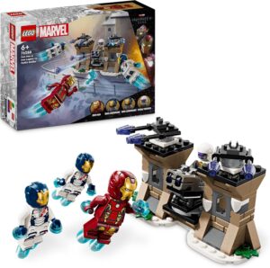 LEGO Marvel 76288 Iron Man, l’Iron Legion et le soldat de l’Hydra