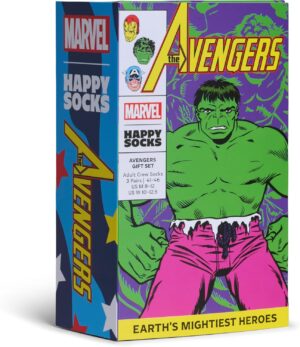 Coffret cadeau chaussettes Iron Man Marvel™ Avengers