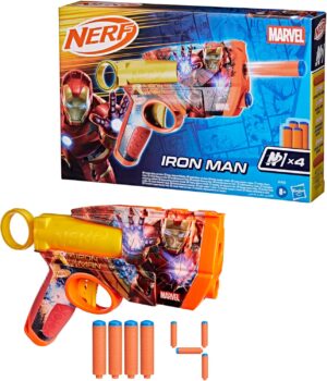 Balle NERF Ink Marvel Iron Man
