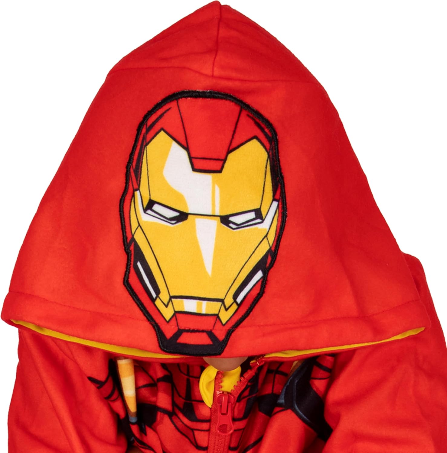 Grenouillère surpyjama polaire Marvel Iron Man pour garçon – Image 4