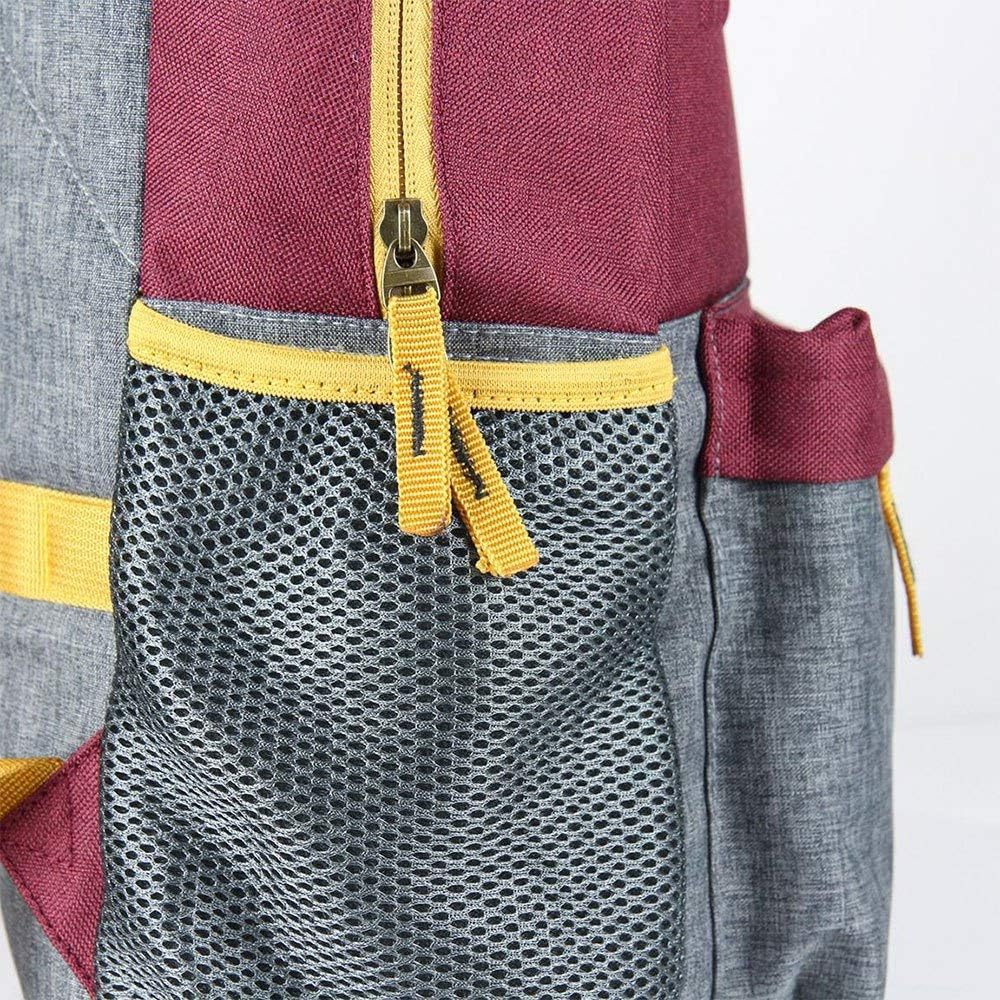 Sac à dos scolaire Iron Man rouge 30x44x13 cm Marvel Studios – Image 7