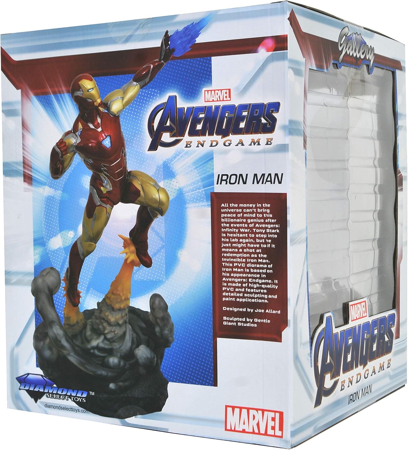 Figurine PVC Iron Man MK85 Marvel Gallery Avengers 4 – Image 3