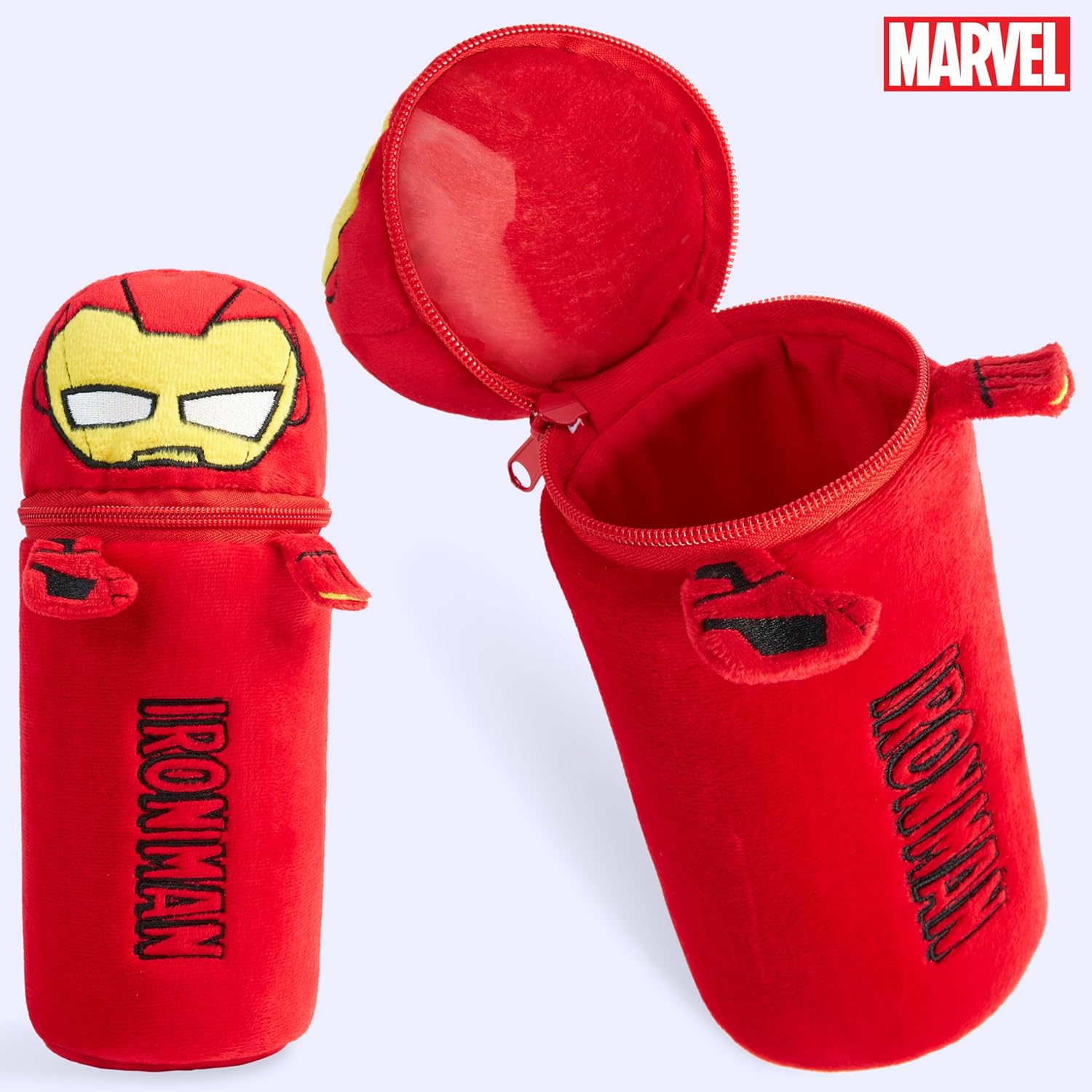 Kit de coloriage Marvel Spiderman avec trousse, 48 pcs Rouge Iron Man – Image 3