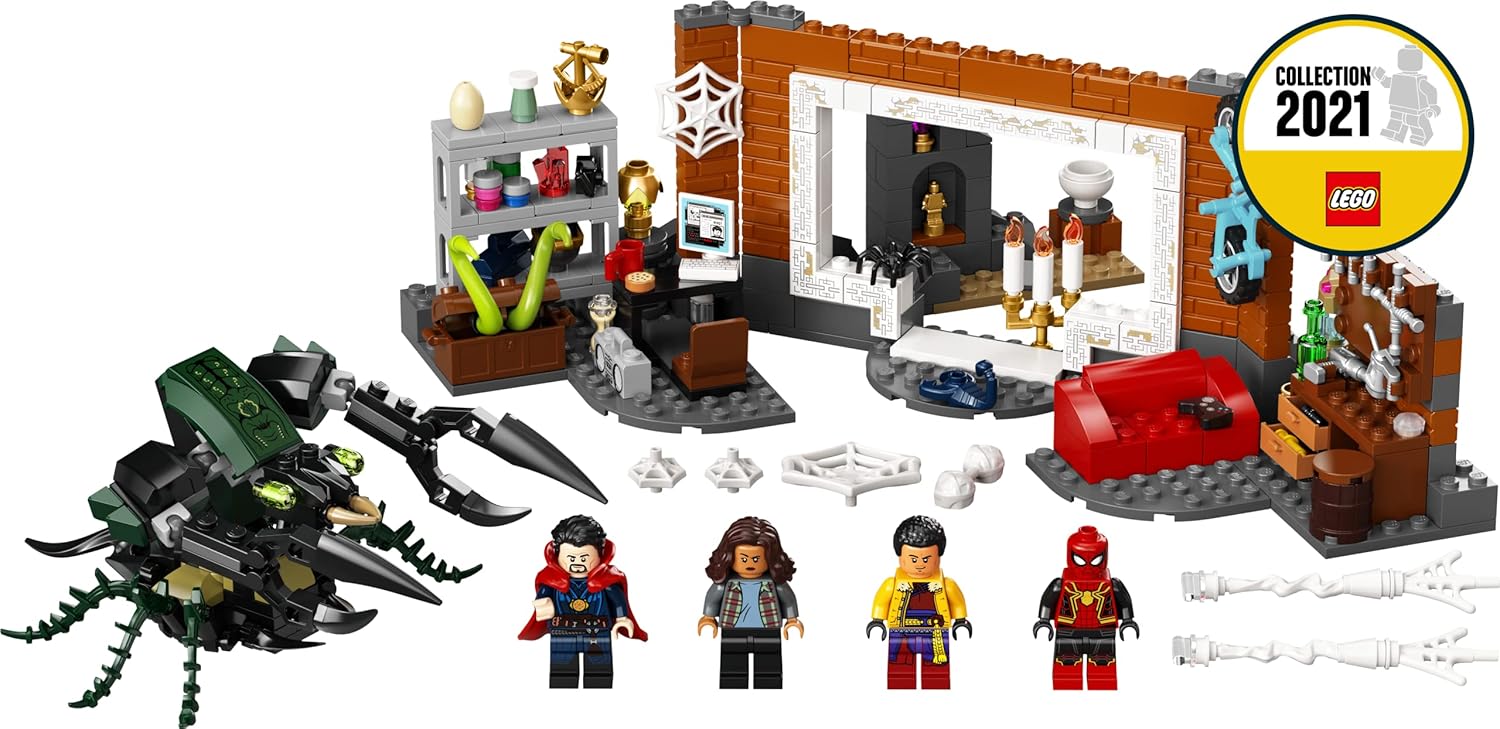 LEGO Super Heroes 76194 armure sakaarienne d’Iron Man Tony Stark – Image 5