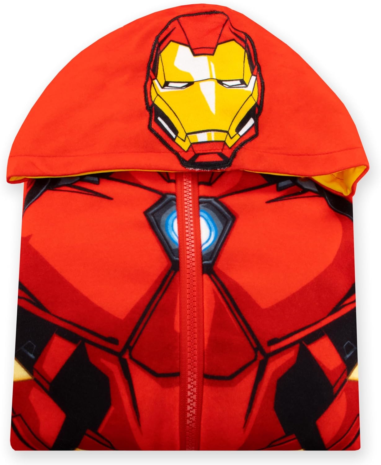 Grenouillère surpyjama polaire Marvel Iron Man pour garçon – Image 8