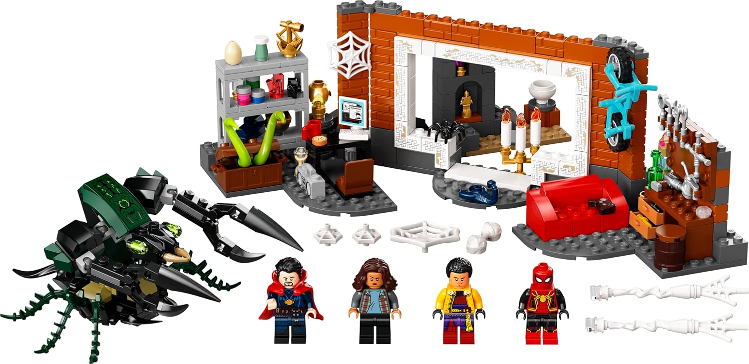 LEGO Super Heroes 76194 armure sakaarienne d’Iron Man Tony Stark – Image 4