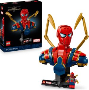 Buste LEGO Marvel Iron Spider-Man 76326 avec 2 bras mobiles