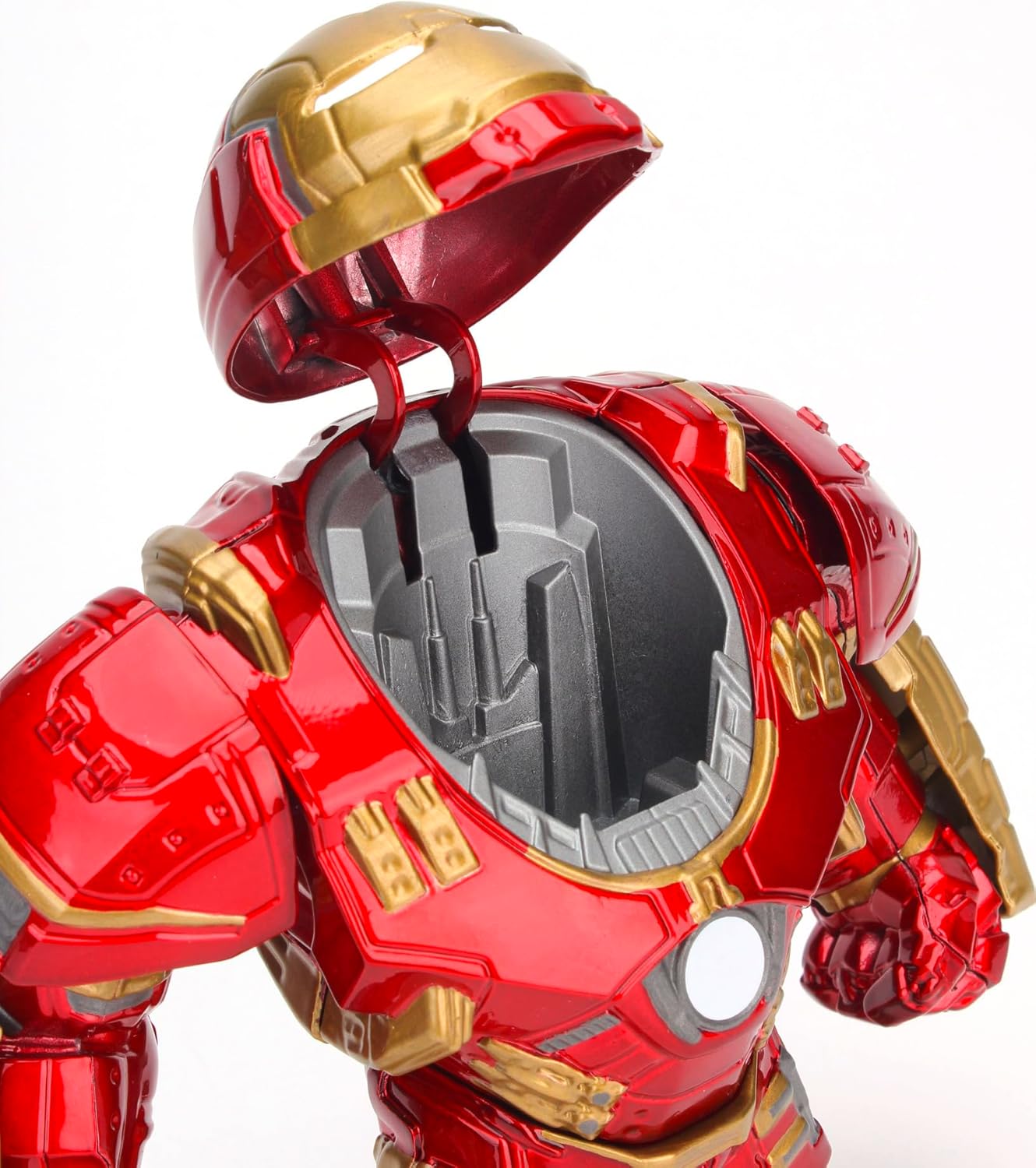 Marvel Iron Man, duo de figurines 15cm et 5cm à tête amovible – Image 3