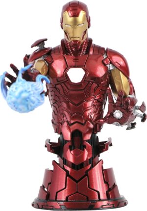 Buste Iron Man Marvel Comics DEC202077 par Diamond Select