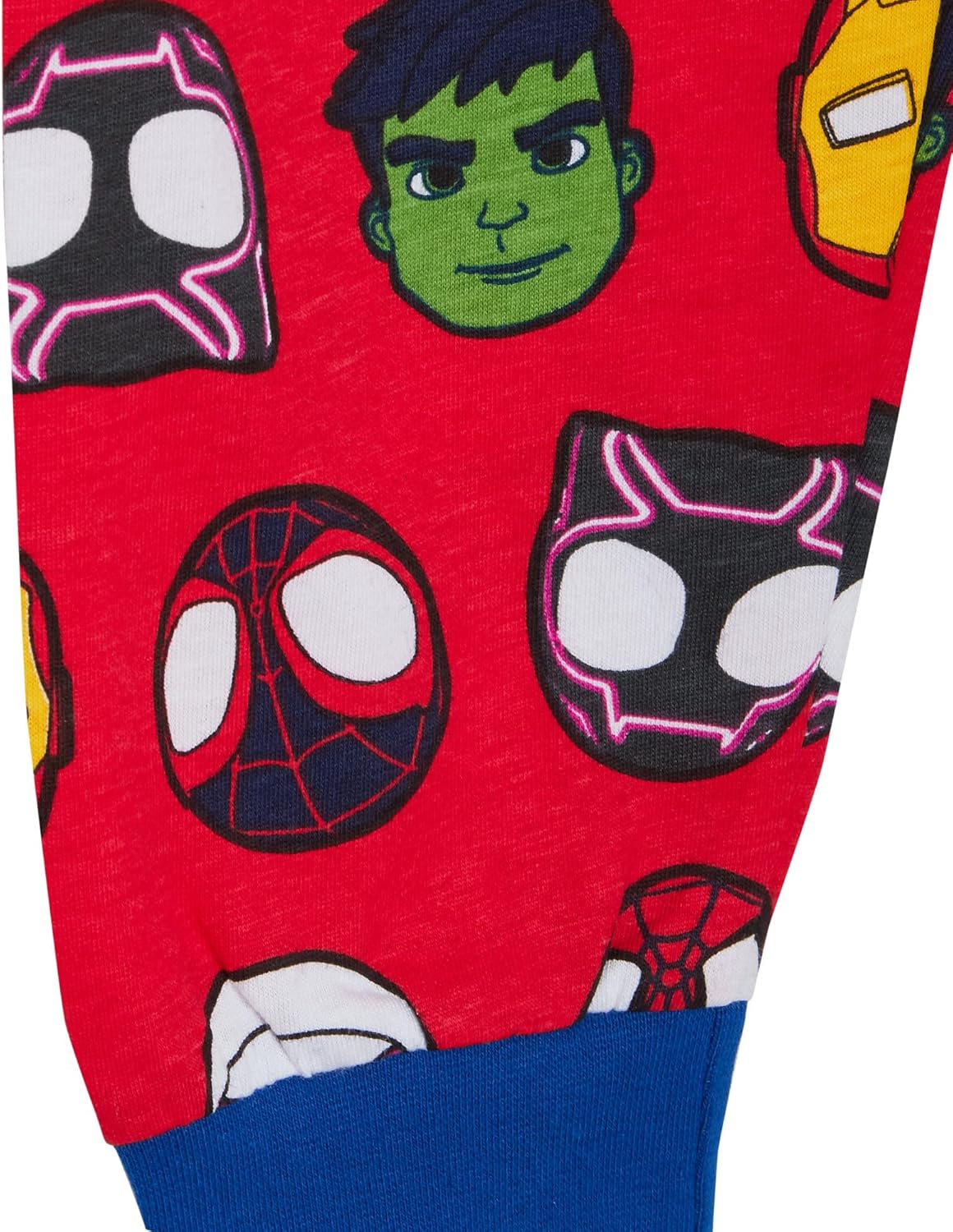 Pyjama enfant Spidey And His Amazing Friends avec Iron Man et héros Marvel – Image 6