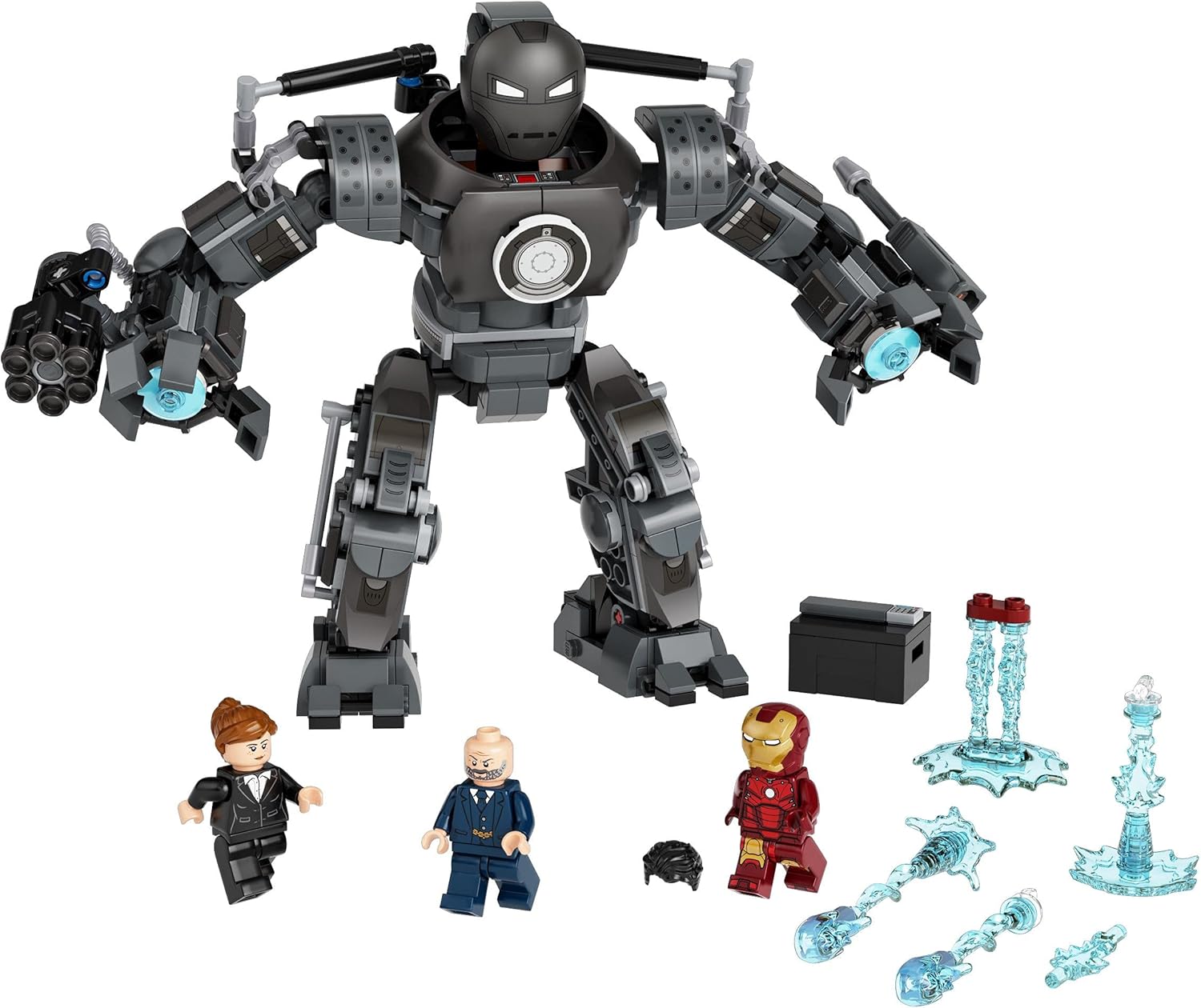 LEGO Super Heroes 76190 Iron Man face à Iron Monger – Image 4