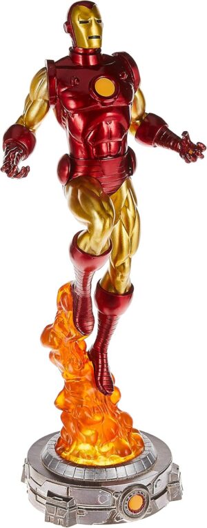 Statue PVC Gold Classic Iron Man Marvel Gallery par Diamond Select Toys