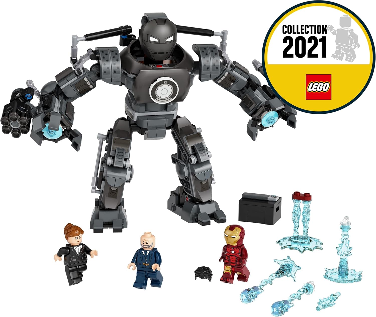 LEGO Super Heroes 76190 Iron Man face à Iron Monger – Image 5