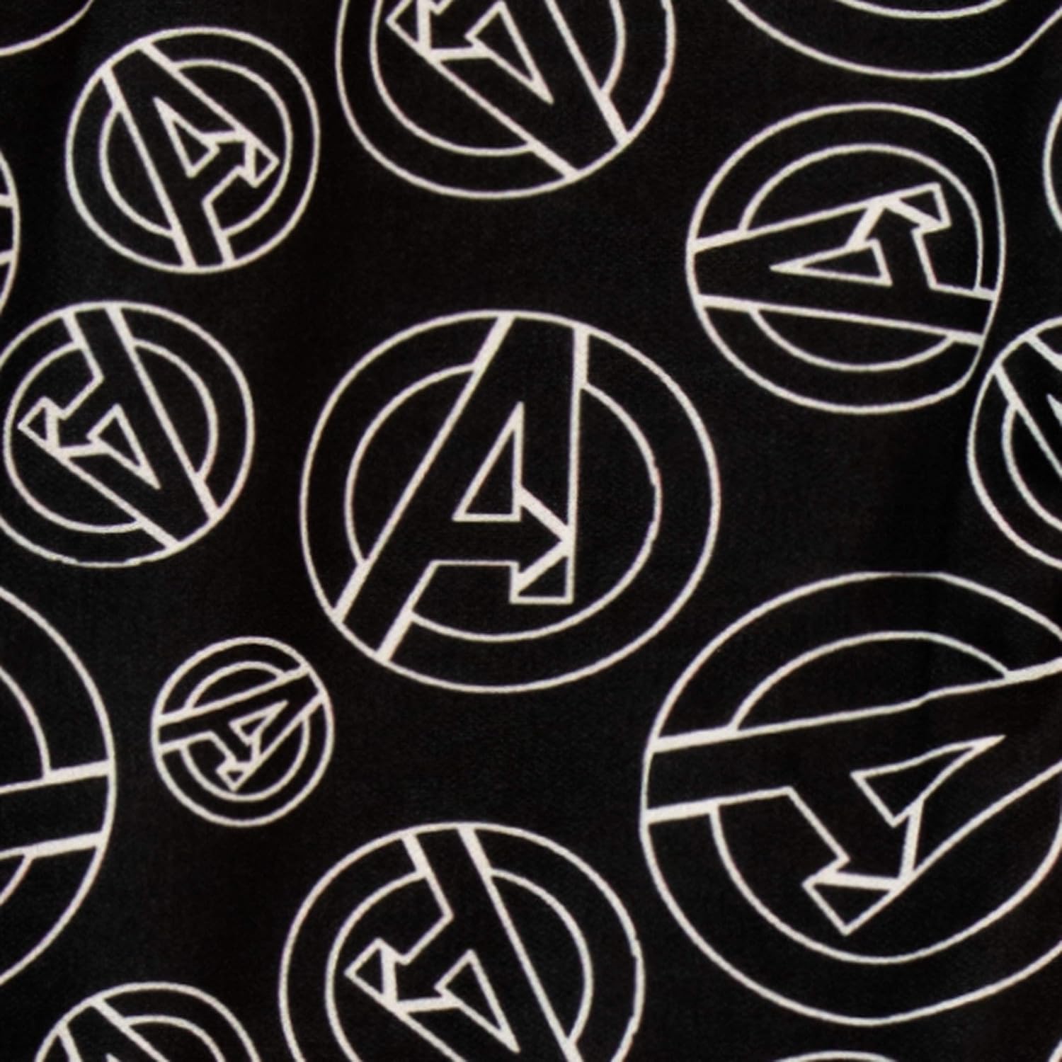 Pyjama garçon Marvel Avengers Iron Man avec Captain America, Thor et Hulk – Image 5