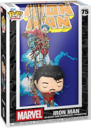 Funko Pop Comic Cover Marvel Iron Man 68 en vinyle