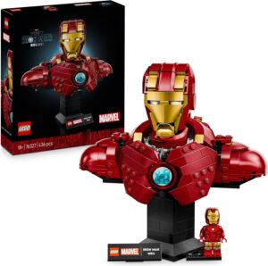 Buste LEGO Marvel Iron Man MK4 avec Tony Stark 76327