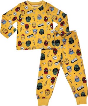 Pyjama long Iron Man Les Vengeurs pour enfant