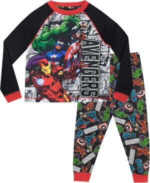 Pyjama garçon Marvel Avengers avec Iron Man