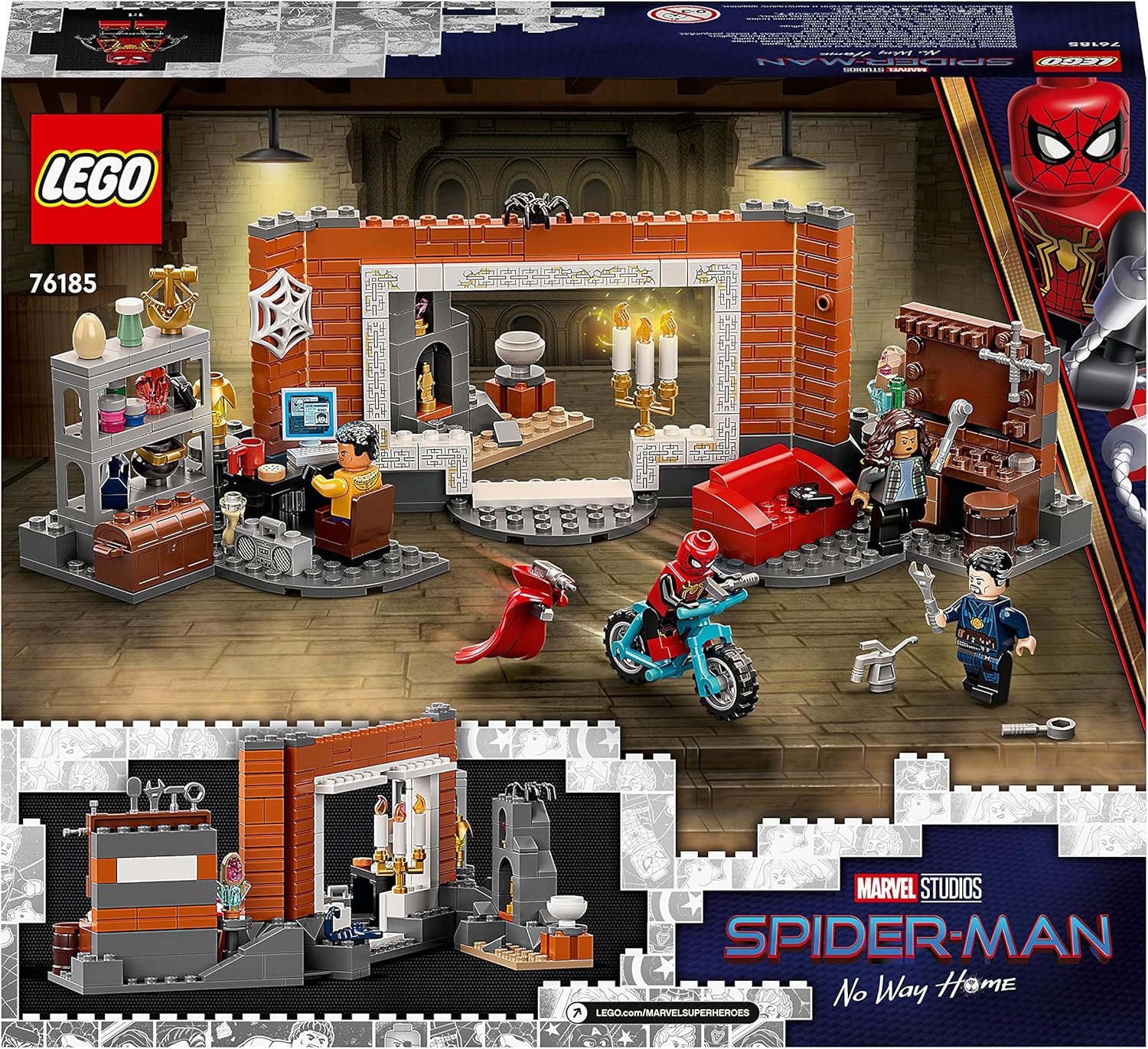 LEGO Super Heroes 76194 armure sakaarienne d’Iron Man Tony Stark – Image 7