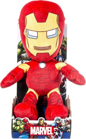 Doudou Iron Man Marvel rouge 25,4 cm 31061