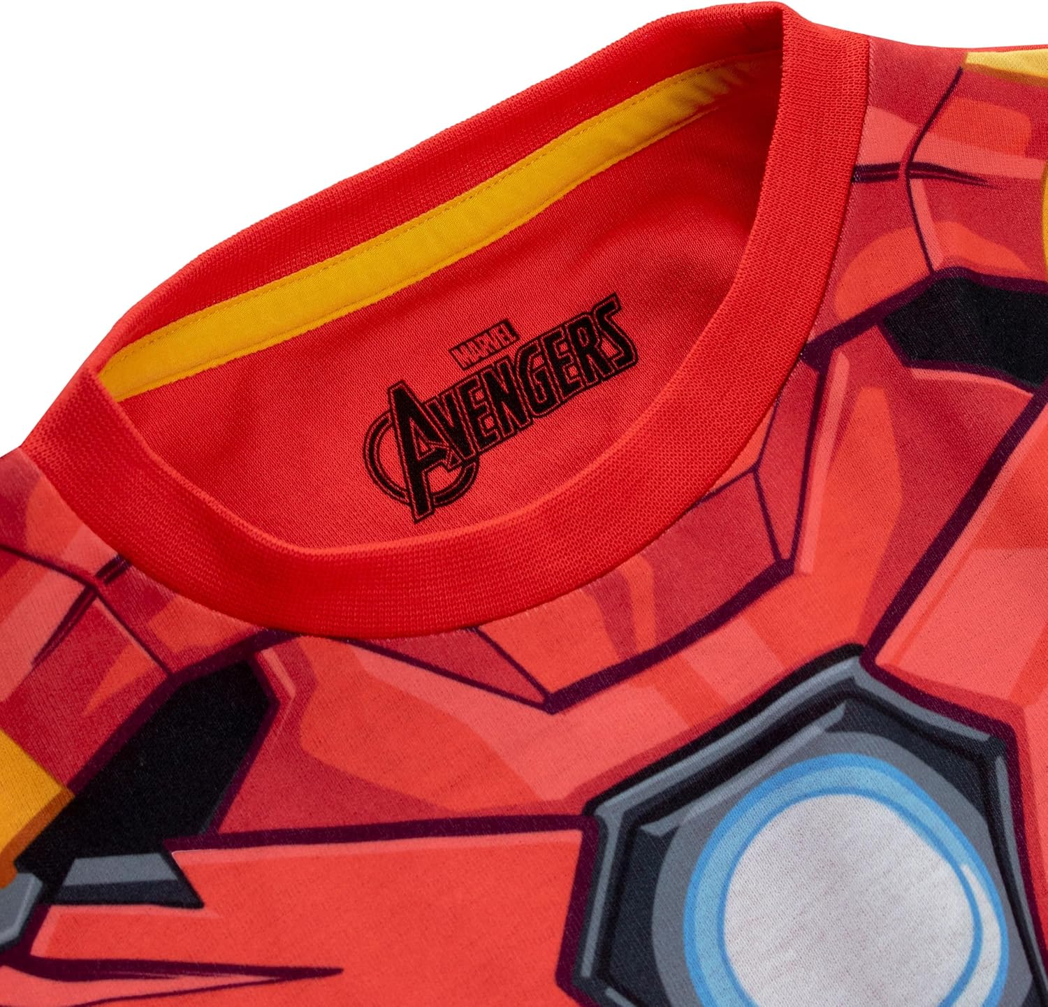 Pack de 2 pyjamas Marvel Avengers enfants Iron Man et Hulk – Image 6