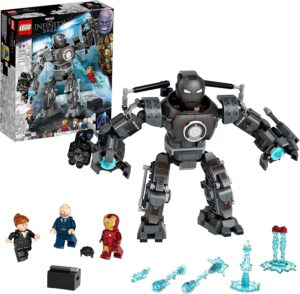 LEGO Super Heroes 76190 Iron Man face à Iron Monger