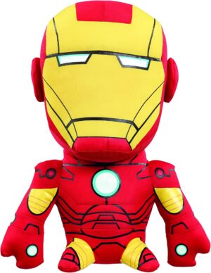 Peluche medium sonore Marvel Iron Man Jazwares 02313