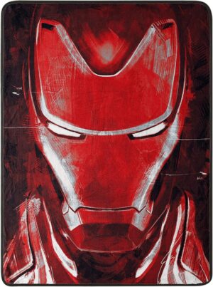 Plaid micro-raschel Iron Man's Threat Marvel Avengers Endgame